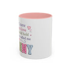 Granny Coffee Mug – "If I Knew I’d Be Called Granny" Colorful Accent Ceramic Mug