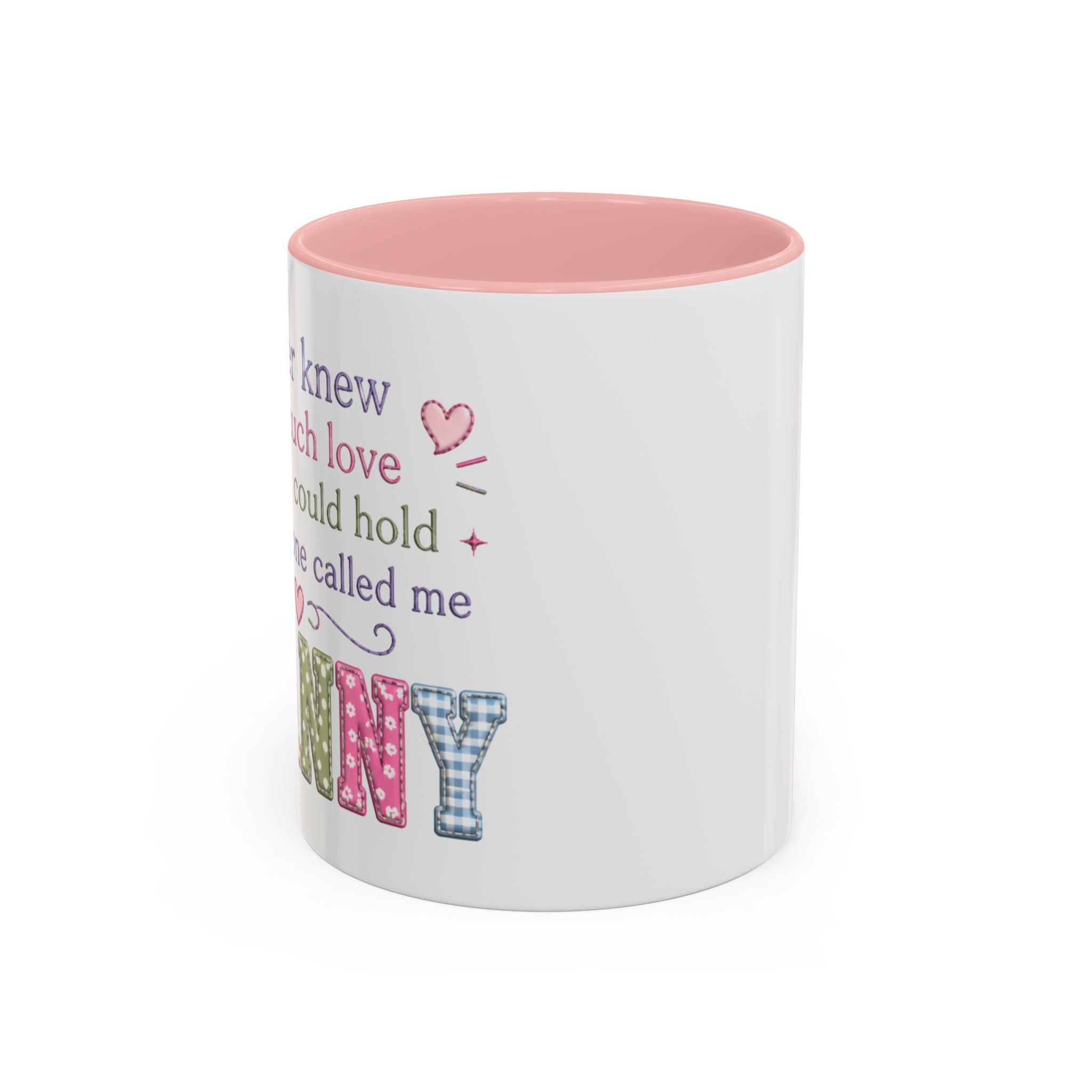 Granny Coffee Mug – "If I Knew I’d Be Called Granny" Colorful Accent Ceramic Mug