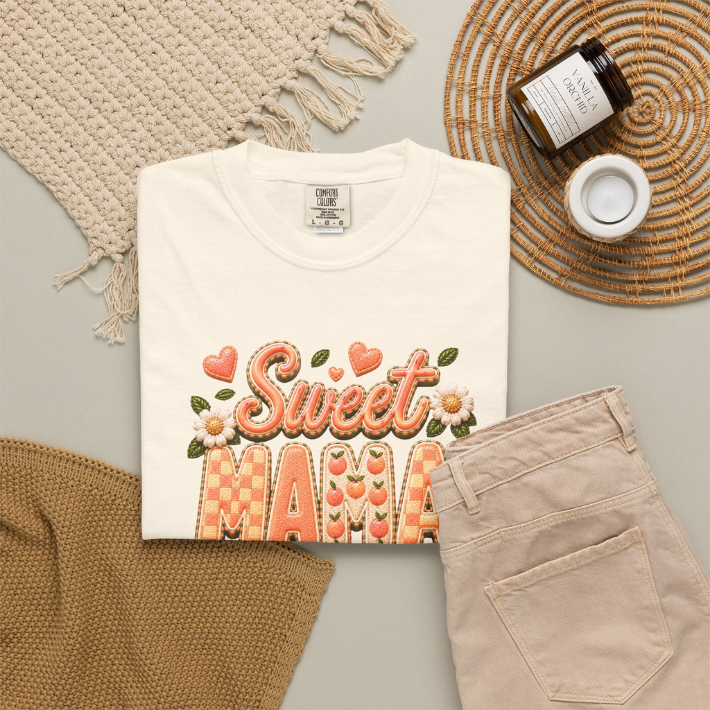 Sweet MAMA Peach Tee