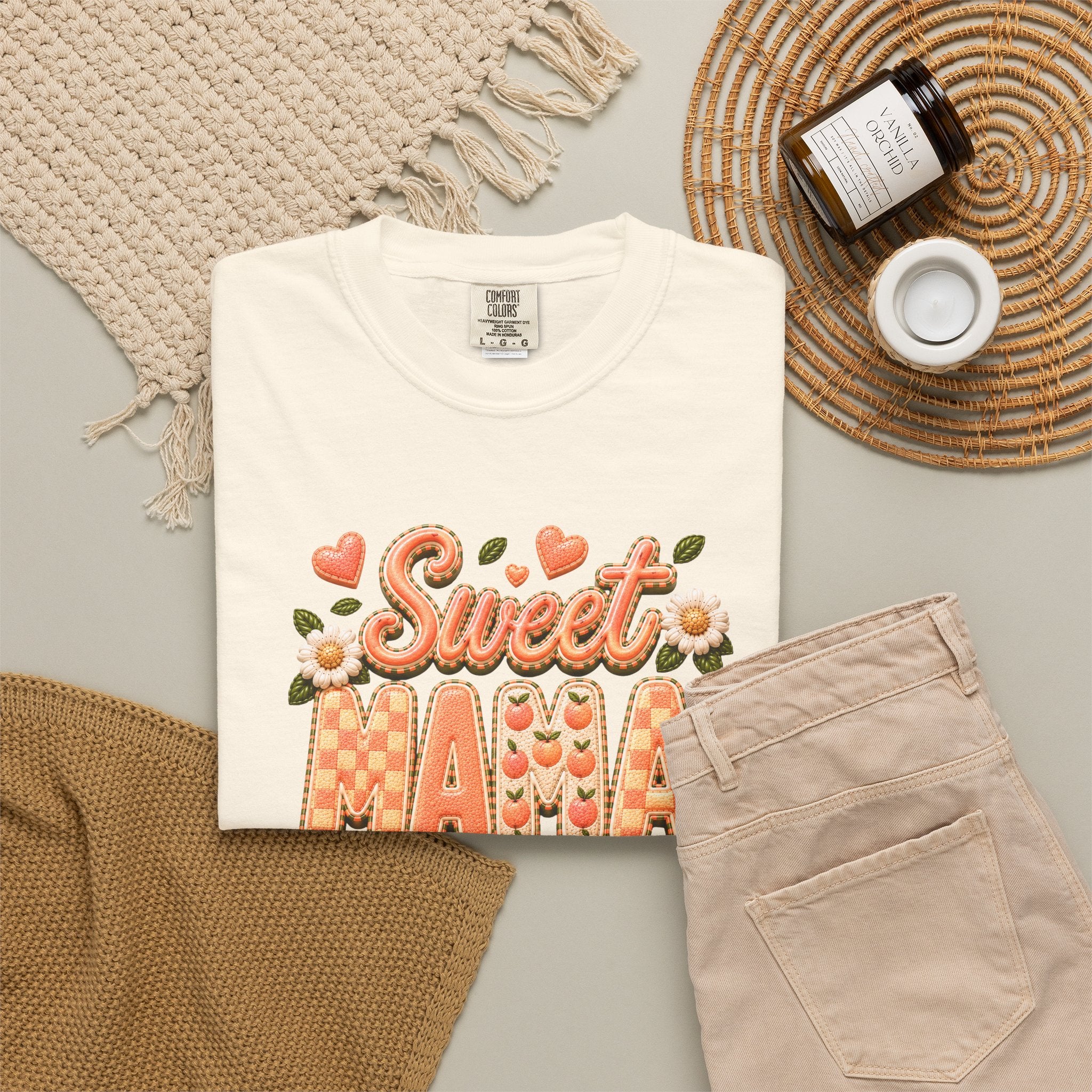 Sweet MAMA Peach Tee