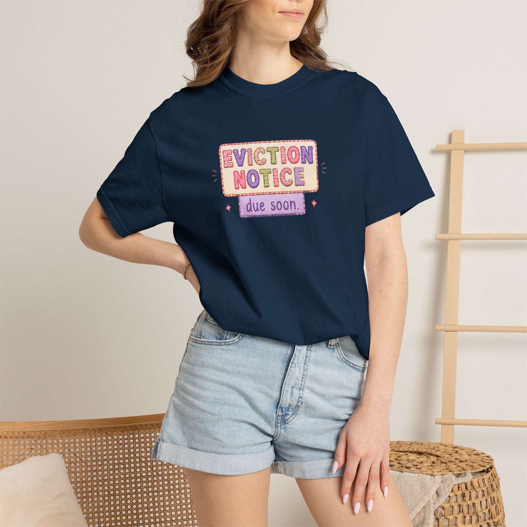 Eviction Notice "Due Soon" Graphic T-Shirt