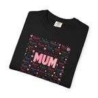 Mum Heartbeat T-Shirt — 'You Had Me at MUM' Floral Mother's Day Tee