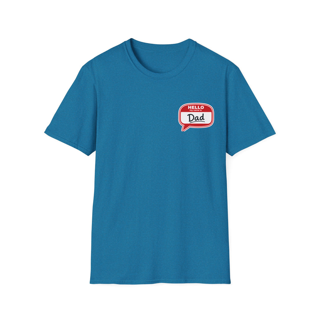 Hello Dad Speech Bubble T-Shirt — Father's Day Gift Tee