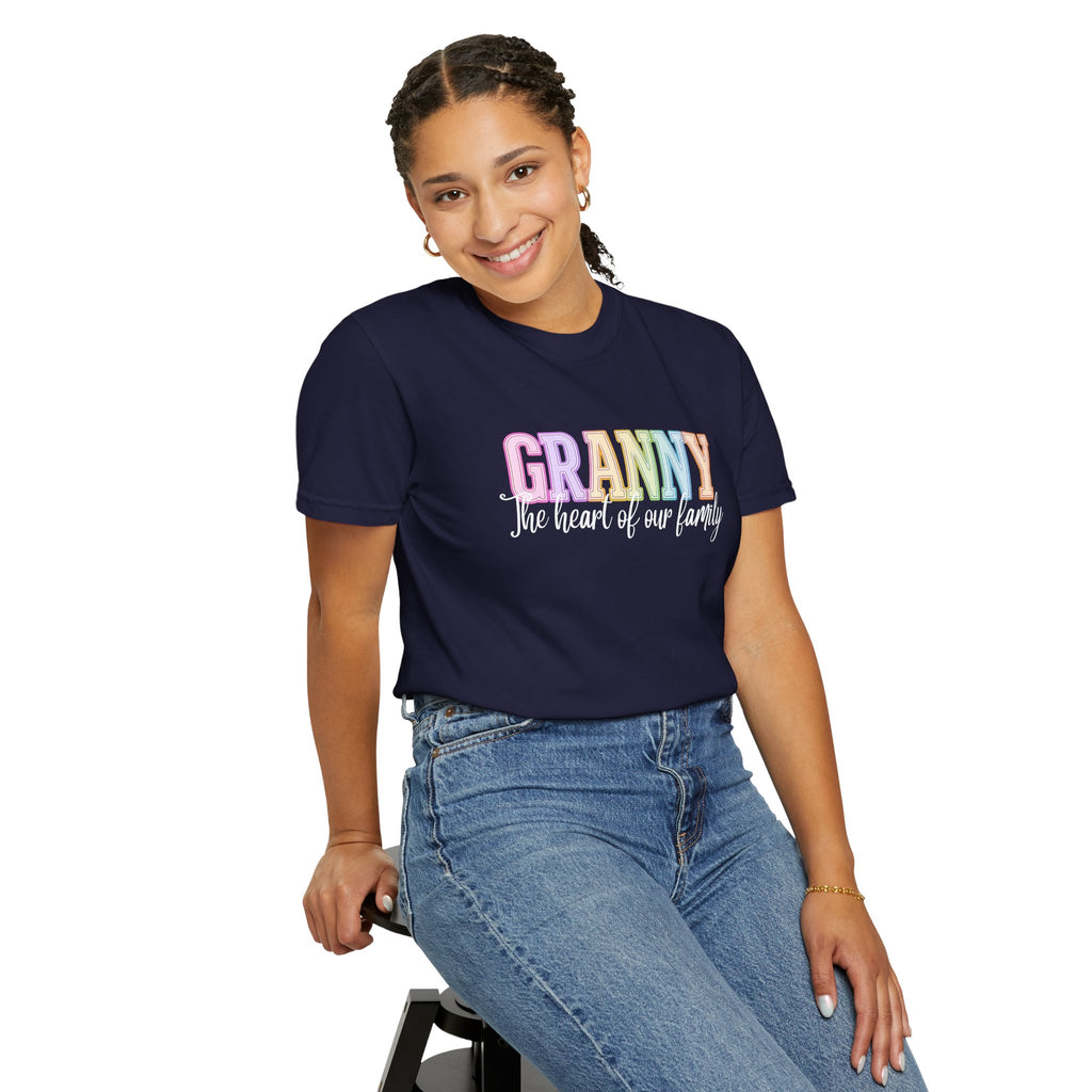 GRANNY the heart of our family Tee