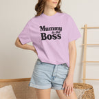 Mummy Is the Boss T-Shirt