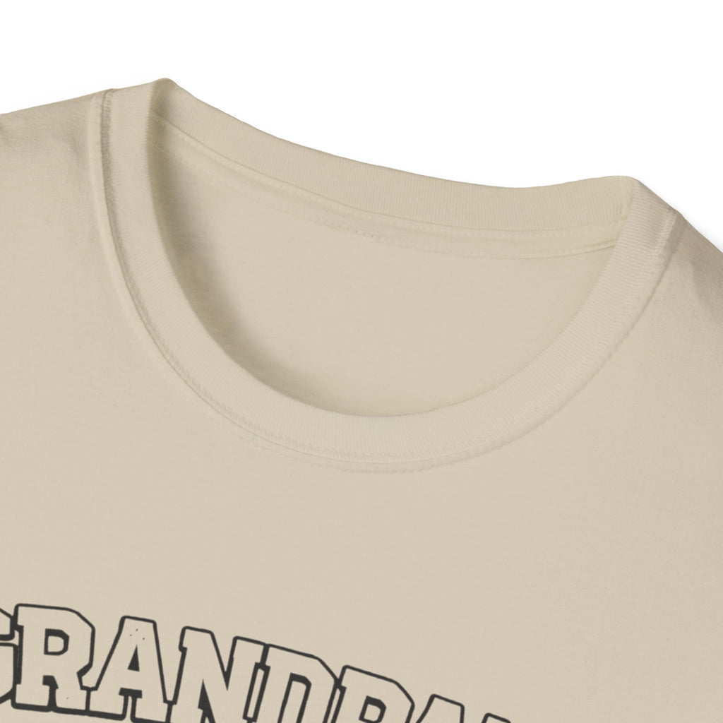 Grandpa’s Golf Buddies T-Shirt — Personalized Names on Golf Balls