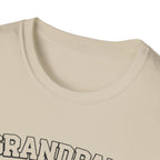 Grandpa’s Golf Buddies T-Shirt — Personalized Names on Golf Balls