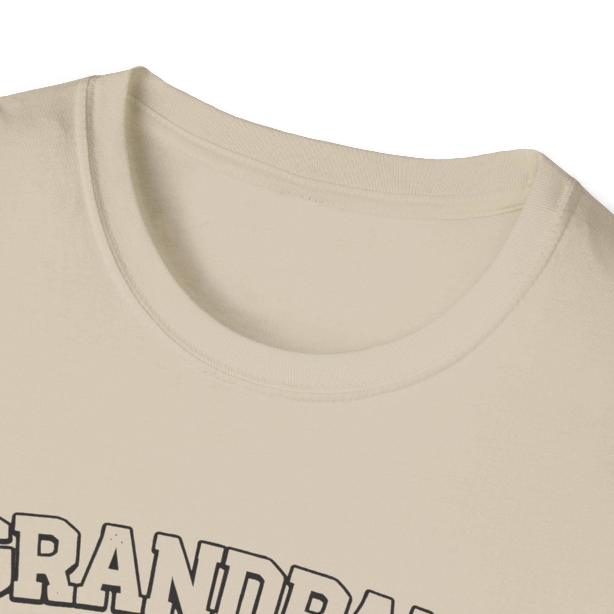Grandpa’s Golf Buddies T-Shirt — Personalized Names on Golf Balls