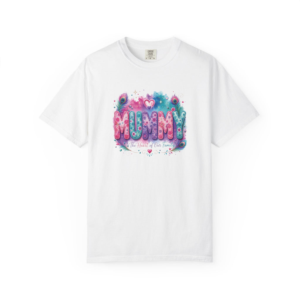 MUMMY Watercolor Floral T-Shirt