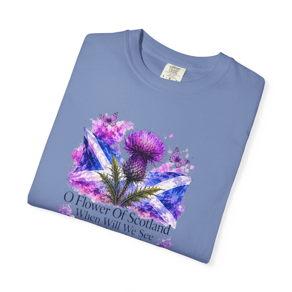 "O Flower of Scotland" Tee