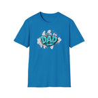 Dad Blue Graffiti T-Shirt