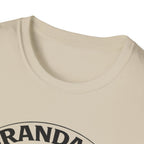 Grandad's Little Football Buddies T-Shirt — Personalized Soccer Grandpa Tee