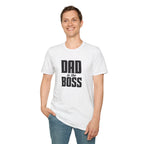 Dad Is The Boss T-Shirt — Funny Father’s Day Tee for Dads