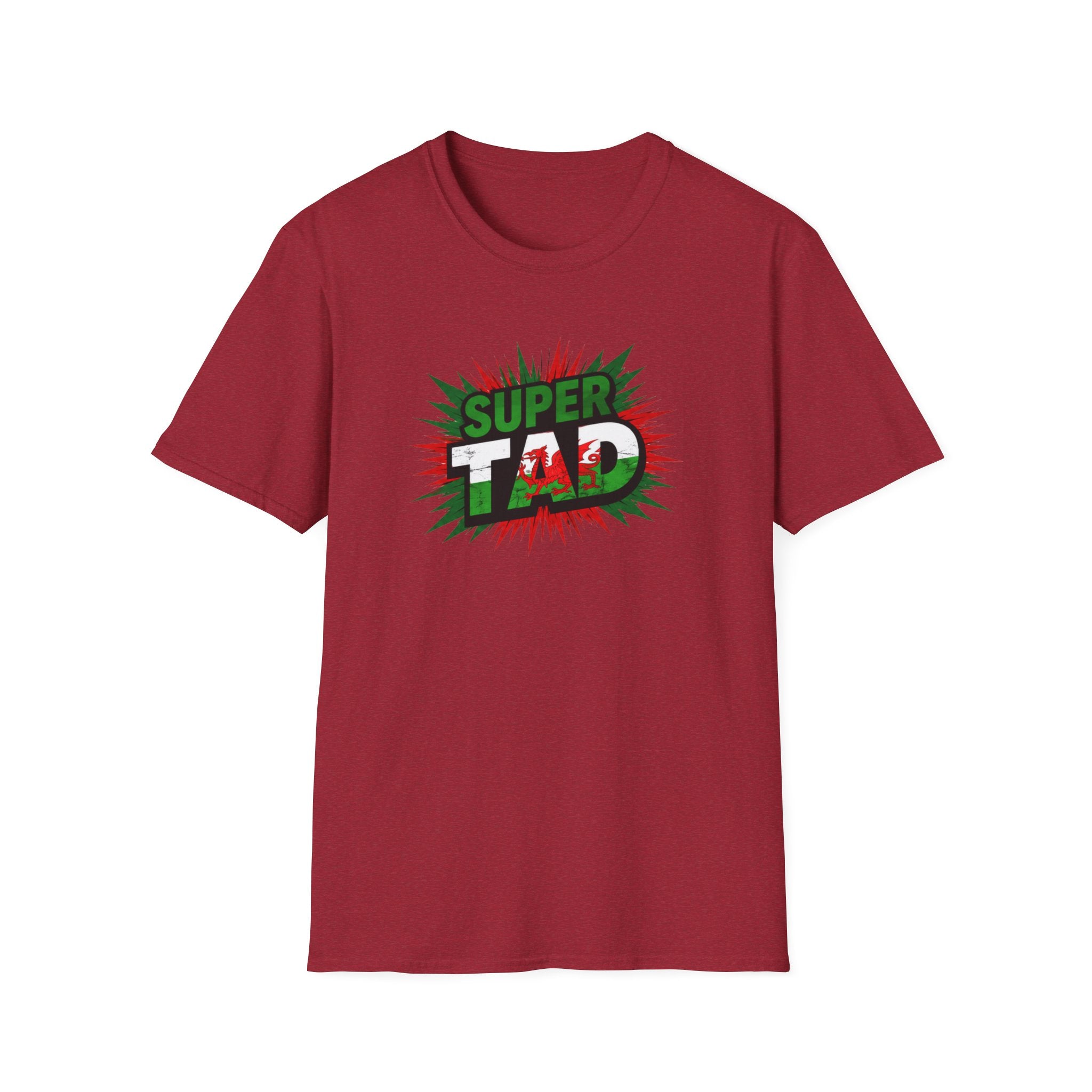Super TAD Welsh Flag Tee