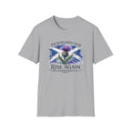 "For Scotland's Cause, Rise Again" Tee
