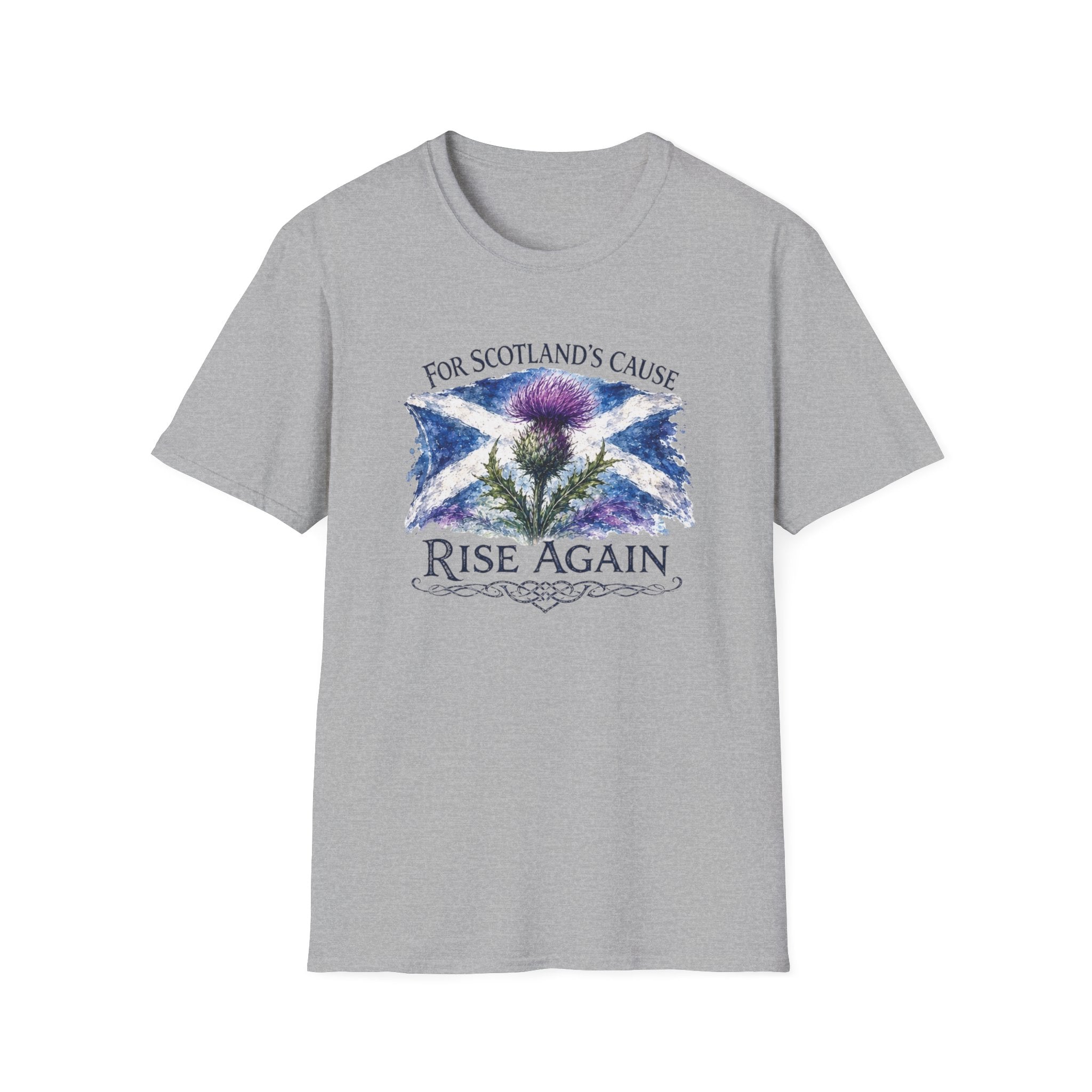 "For Scotland's Cause, Rise Again" Tee