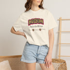 Mom Camo Graphic T-Shirt — "MOM Most Loved Her Little People" Floral Heart Tee