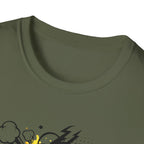 Super Grandad Comic-Style T-Shirt