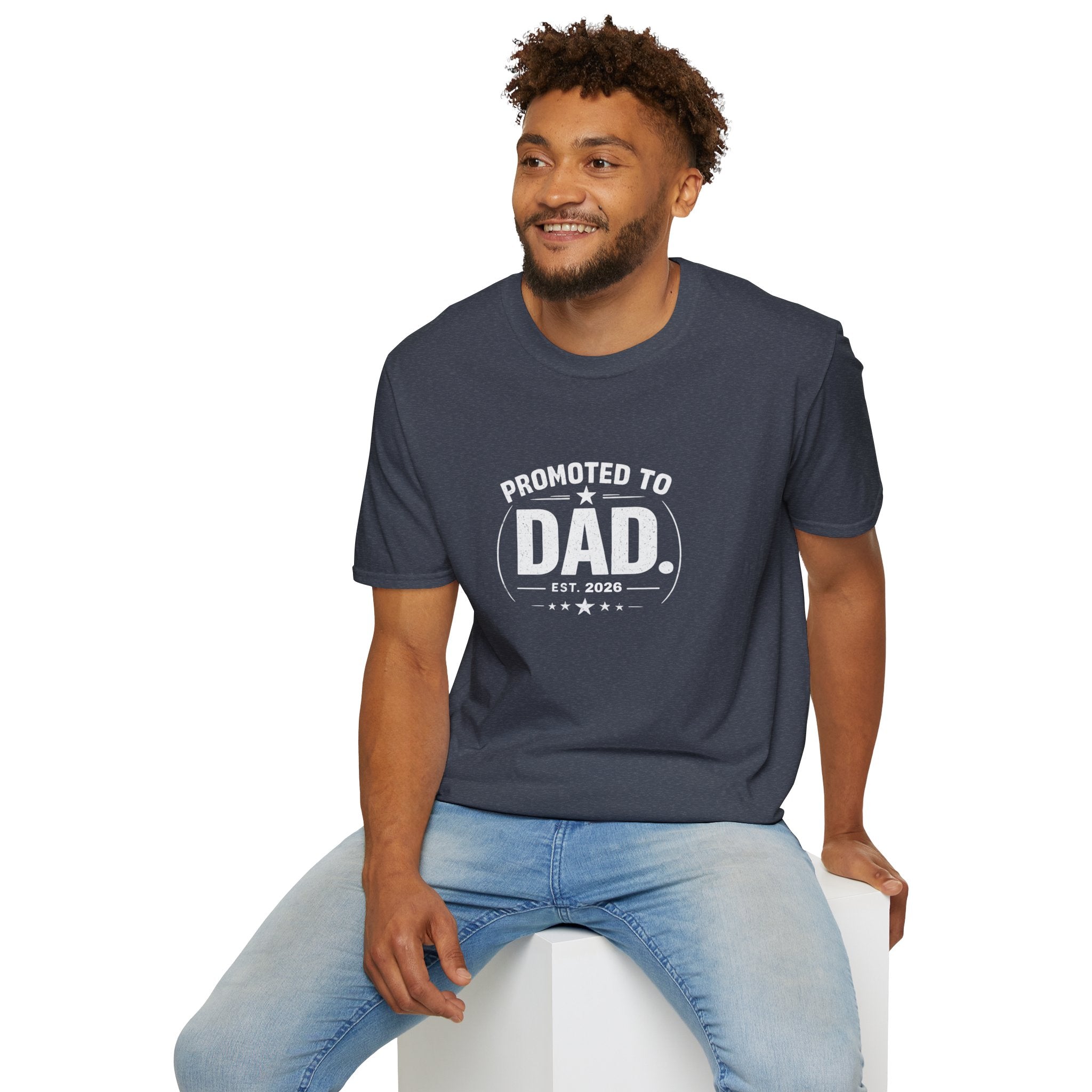 Promoted to Dad Est. 2026 T-Shirt