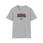 Papa Est. 2026 T-Shirt — New Dad Gift Tee