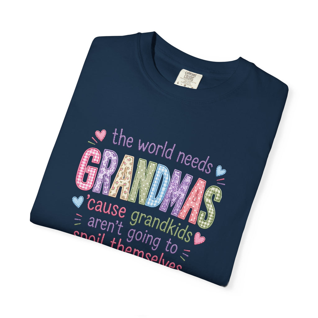 Grandma's Love Unisex T-Shirt - Fun Gift for Grandmothers and Family