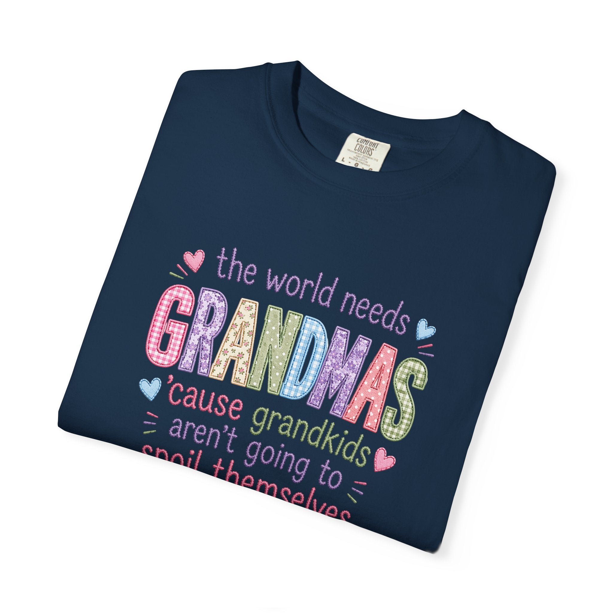 Grandma's Love Unisex T-Shirt - Fun Gift for Grandmothers and Family