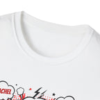 Super Papa Comic T-Shirt — Father's Day Gift Tee