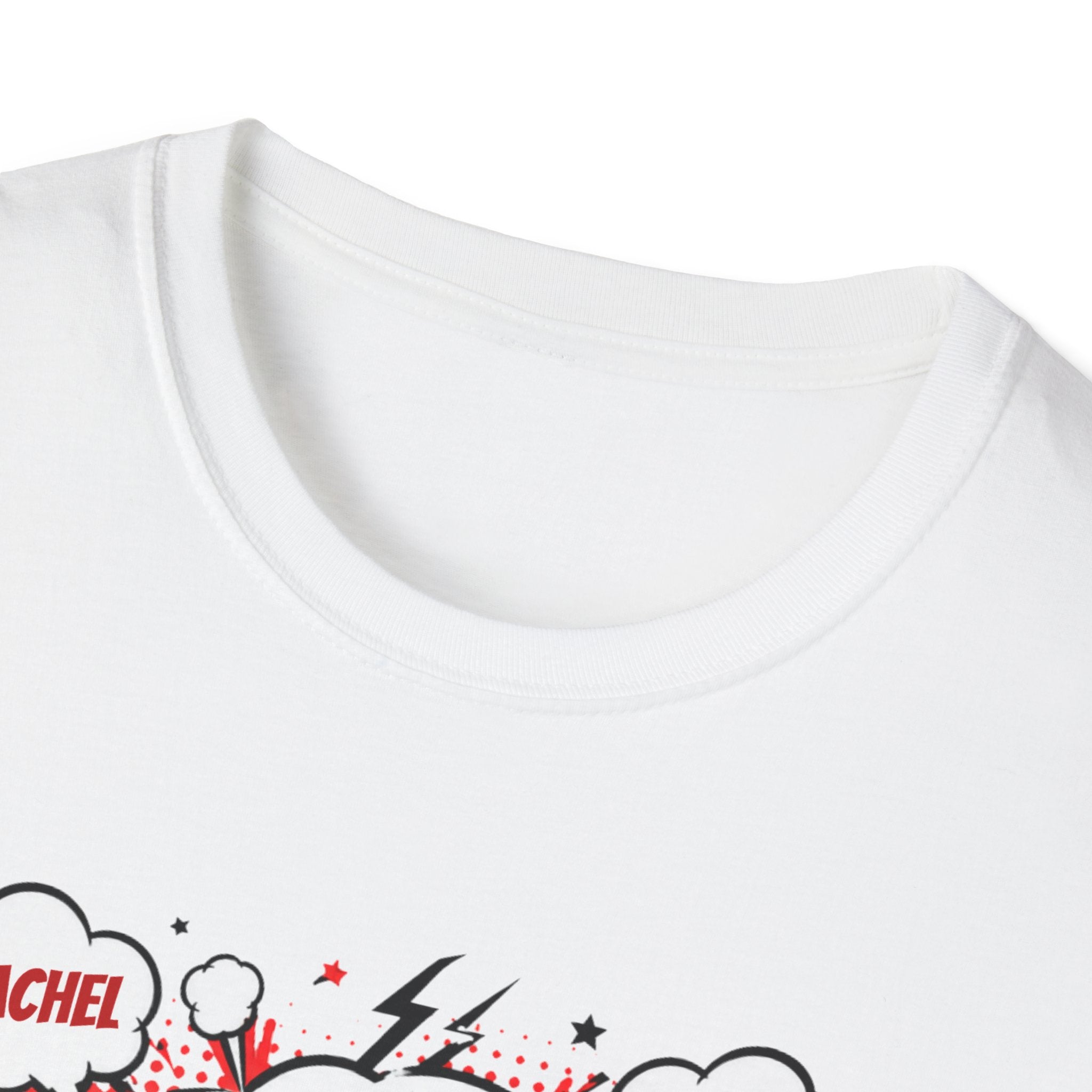 Super Papa Comic T-Shirt — Father's Day Gift Tee