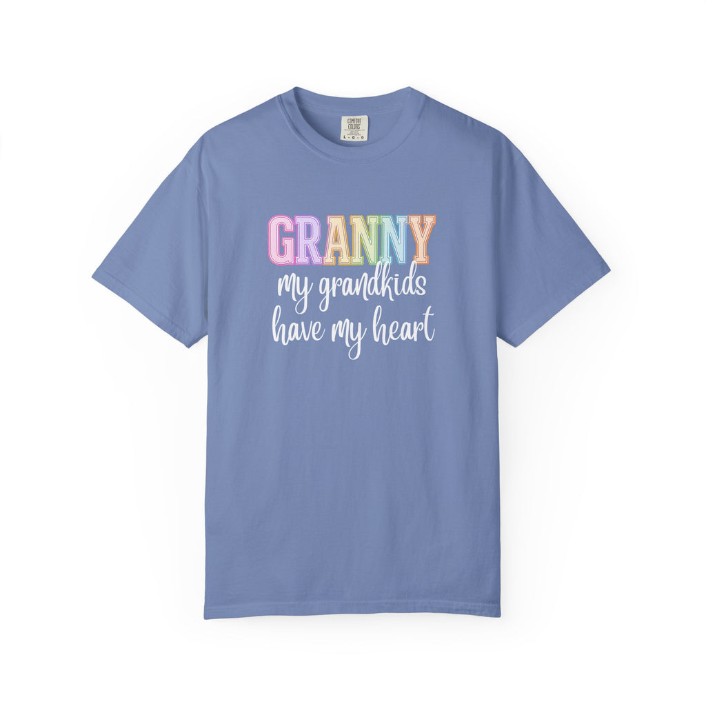 GRANNY My Grandkids Have My Heart Tee