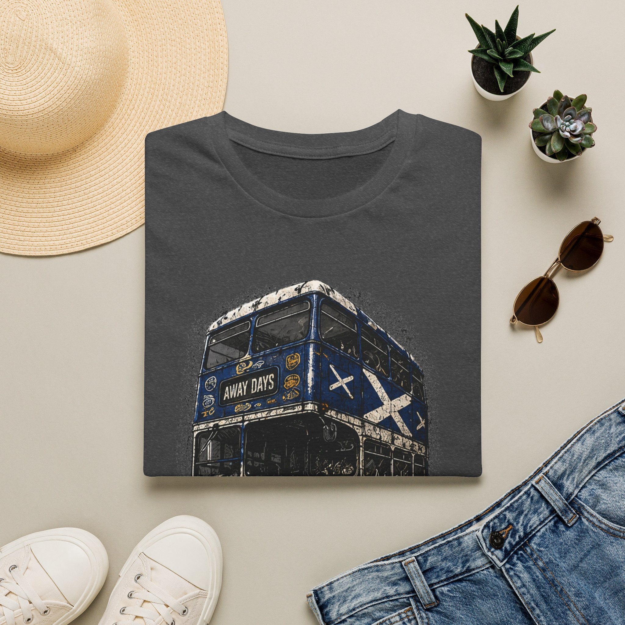 Tartan Army On Tour Tee