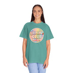 Grandma Club T-Shirt — Cute Retro Floral Badge Tee for Grandmothers
