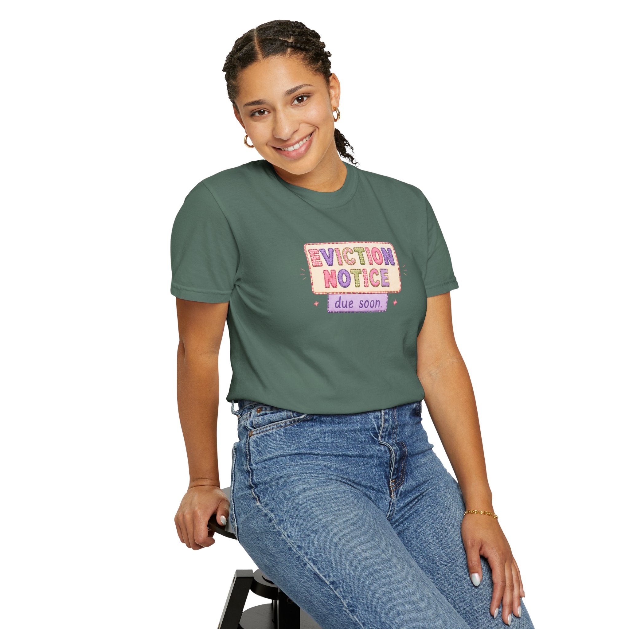 Eviction Notice "Due Soon" Graphic T-Shirt