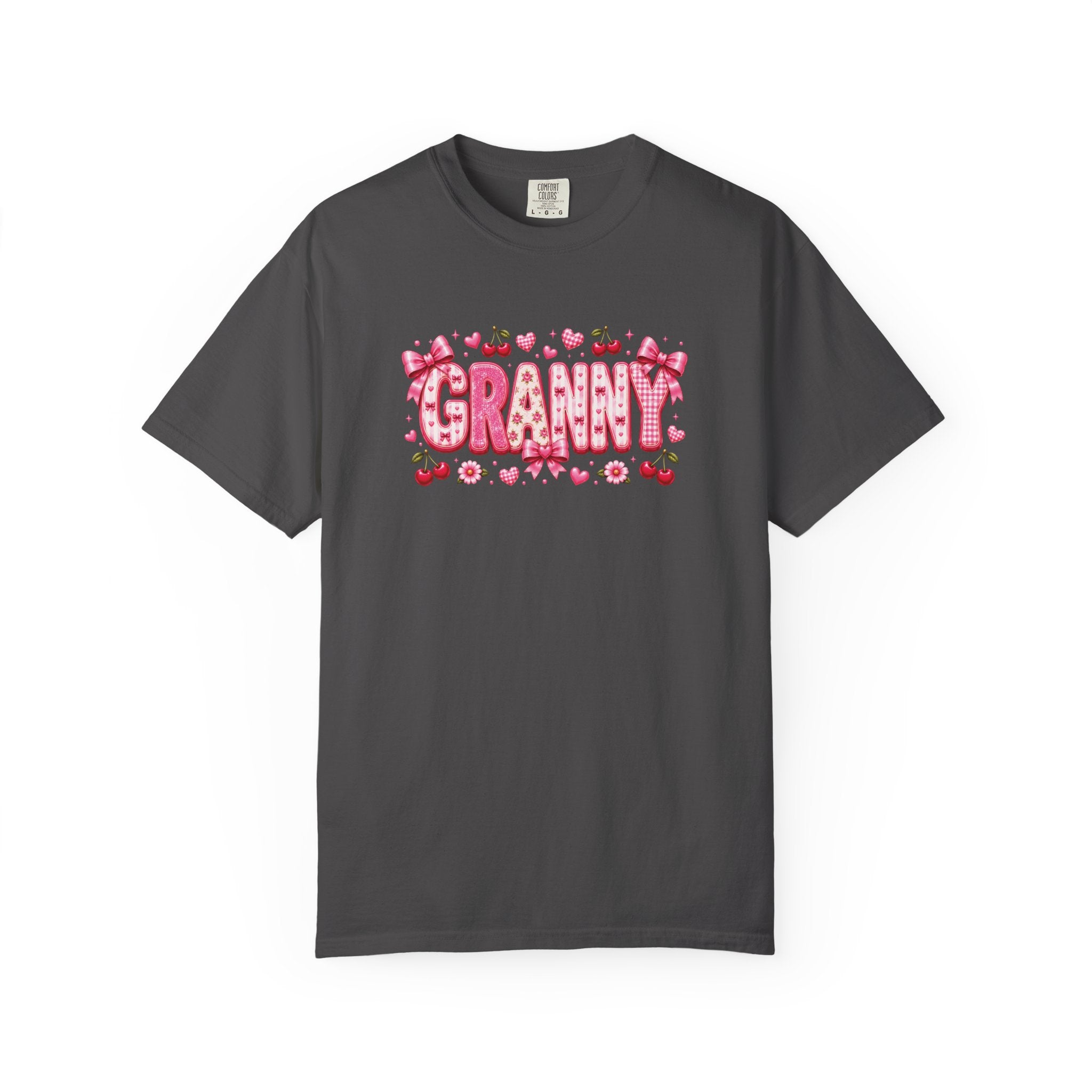 GRANNY Floral Heart T-Shirt