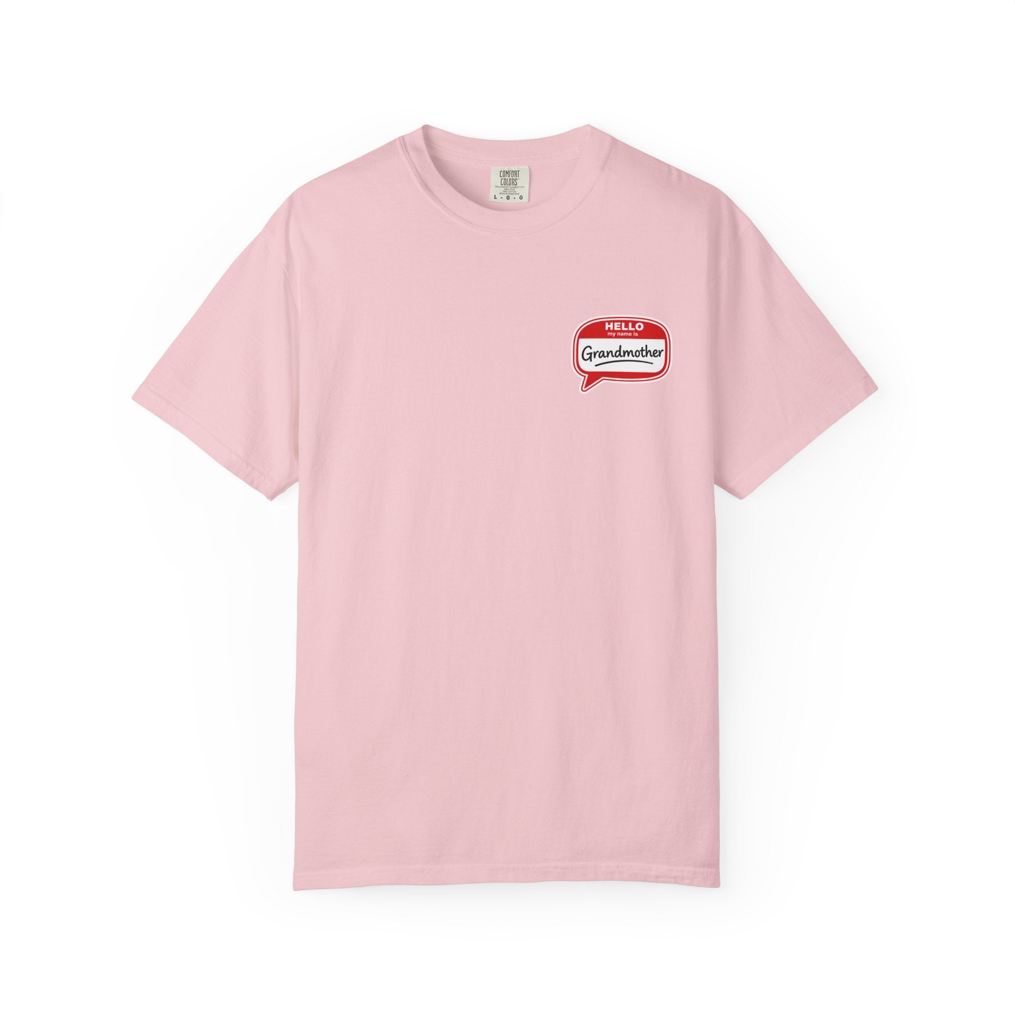 Grandmother Speech Bubble T-Shirt – Cute Grandma Gift