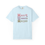 MUM Acronym T-Shirt – "Mildly Unhinged, Multitasker" Funny Mom Shirt