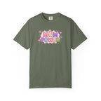 Mum Power T-Shirt — Cute Pink Heart Mothers Day Tee