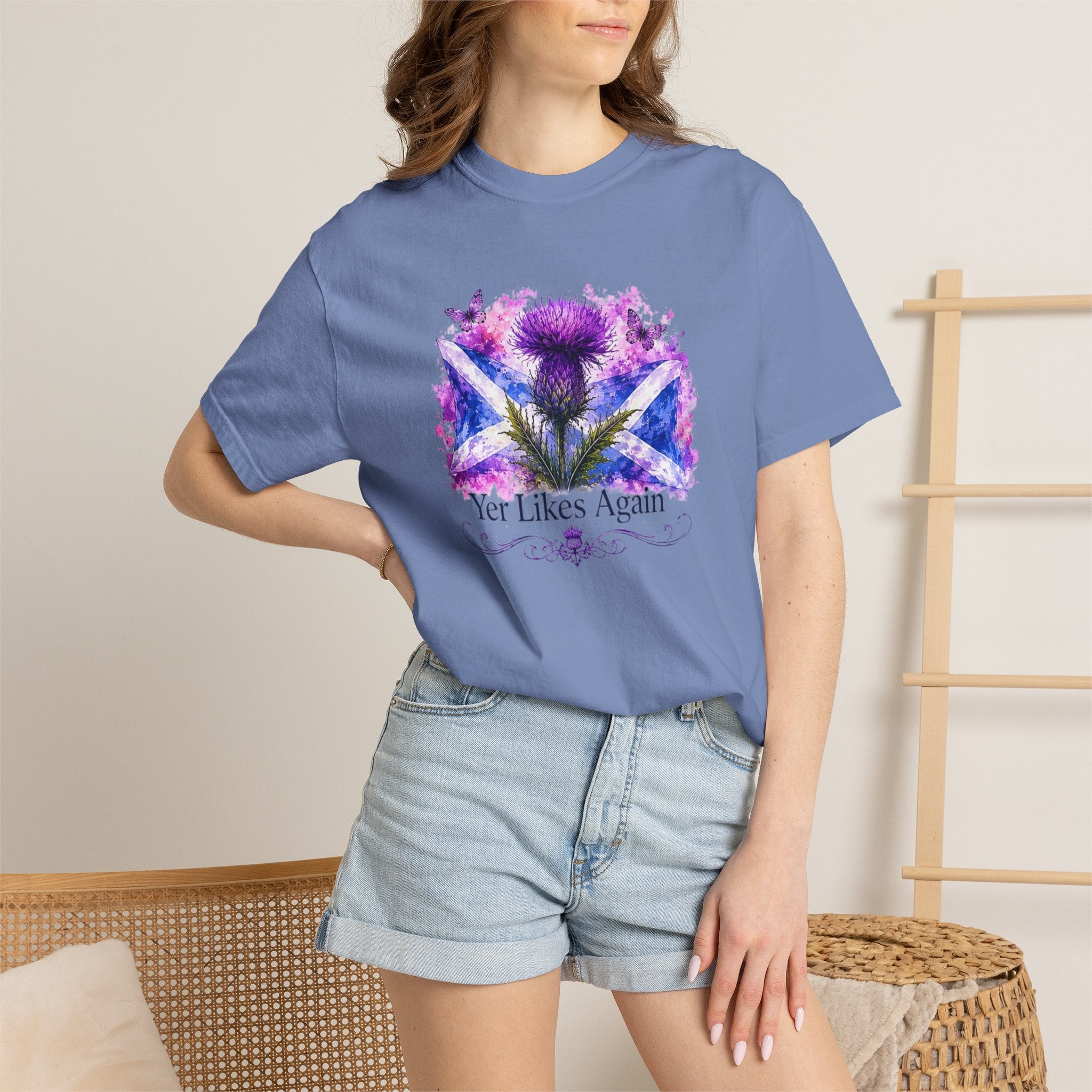 Yer Likes Again Scotland Tee
