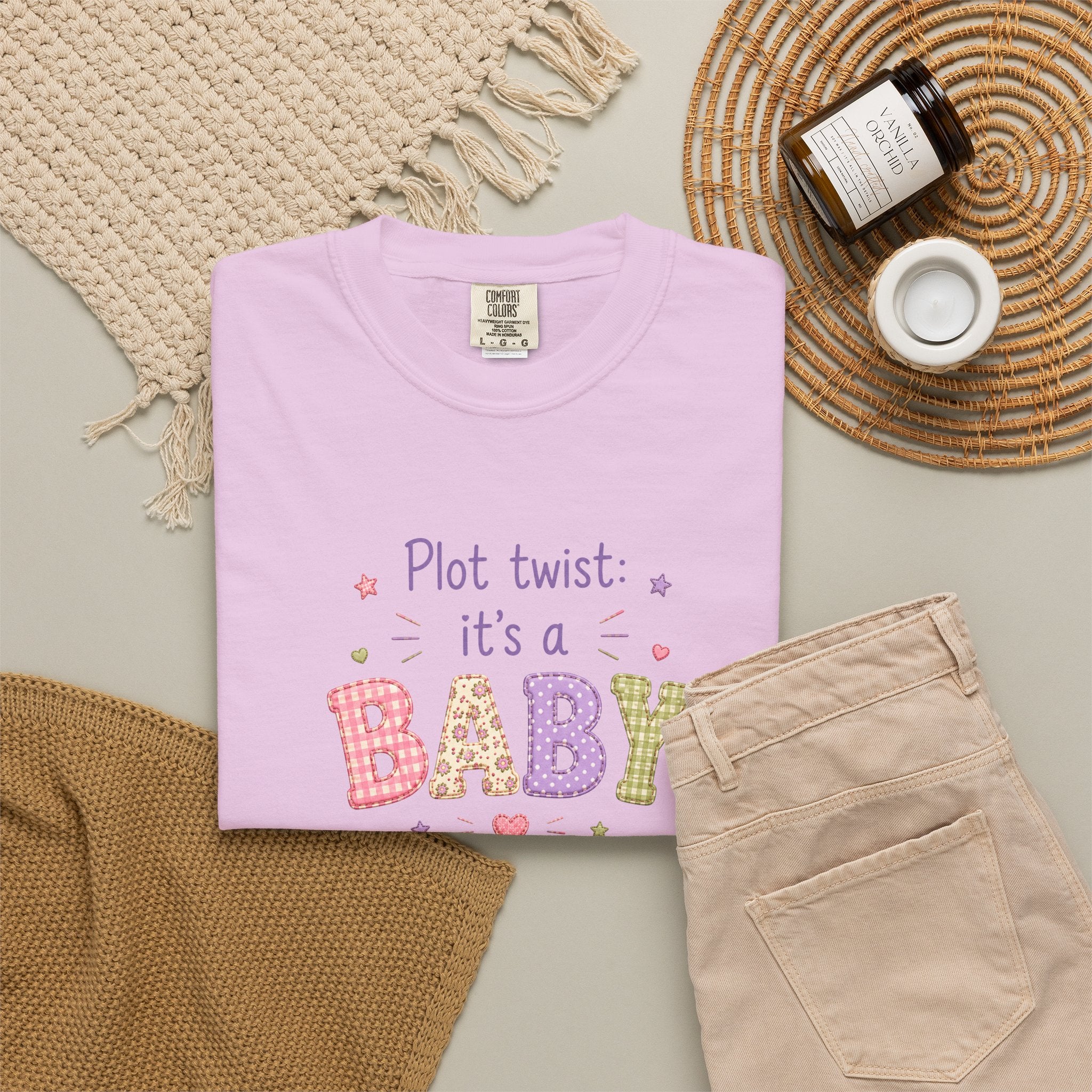 Plot Twist: It’s a Baby T-Shirt