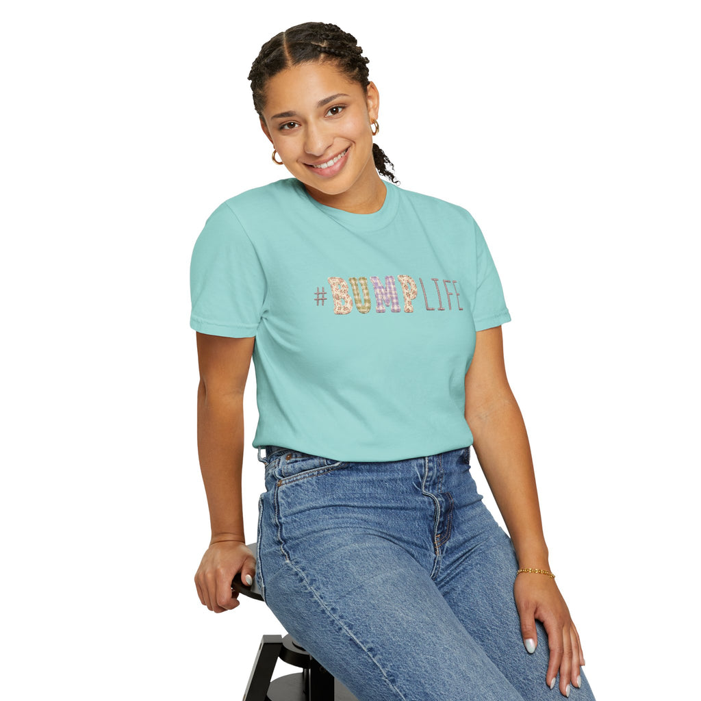 #BUMP LIFE Maternity Tee — Cute Pregnancy Shirt for Expecting Moms