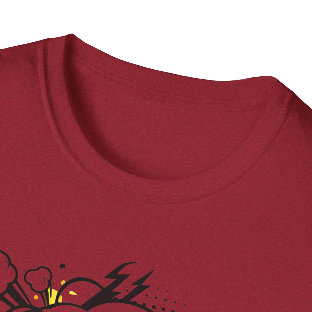 T-Shirt — "Super Grandpa" Comic-Style Graphic | Funny Father's Day Gift