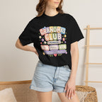 Grandmas Club T-Shirt — Grandma’s Little Loves Graphic Tee