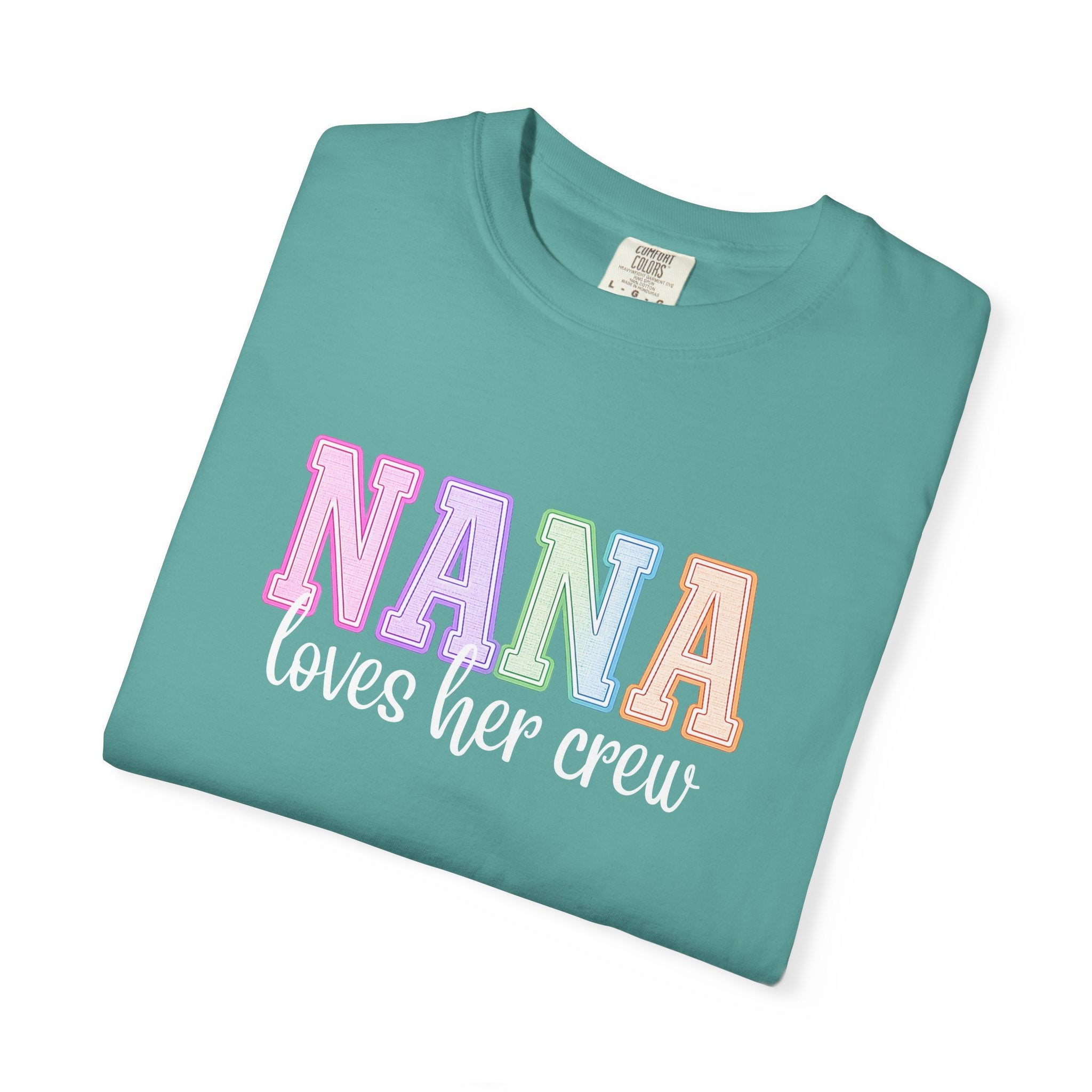 NANA Loves Her Crew Tee