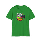 "I Am Born To Be A Gamer Dad" T‑Shirt