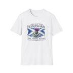 And Sent Him Homeward Scotland Flag Tee