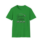 Granddad's Little Fishing Buddies T-Shirt — Grandpa & Kids Fishing Gift