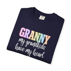 GRANNY My Grandkids Have My Heart Tee