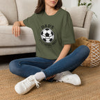 Dad’s Little Football Buddies Tee - Add Names- Personalise