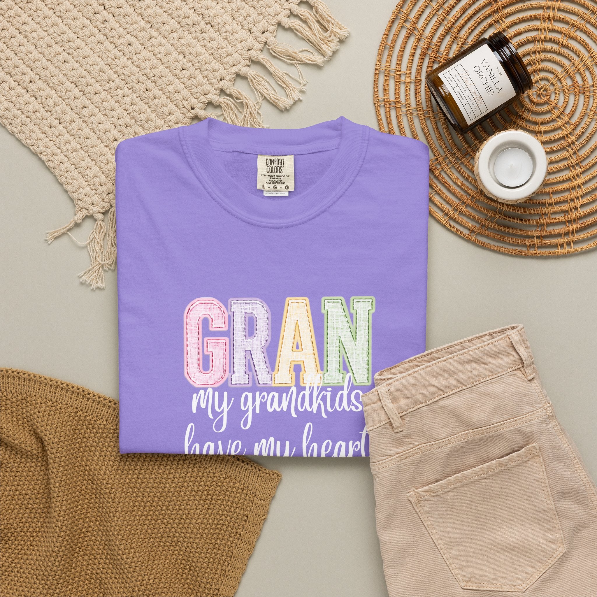 Heartfelt Gran T-Shirt for Grandparents - Perfect Gift for Mother's Day, Birthdays & Anniversaries
