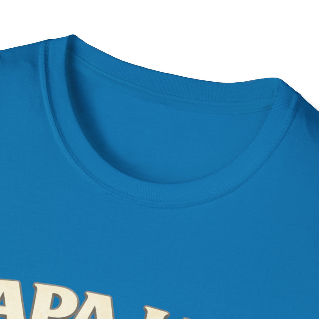 Papa Life T-Shirt — "Spoil Them & Send Them Home" Grandfather Gift