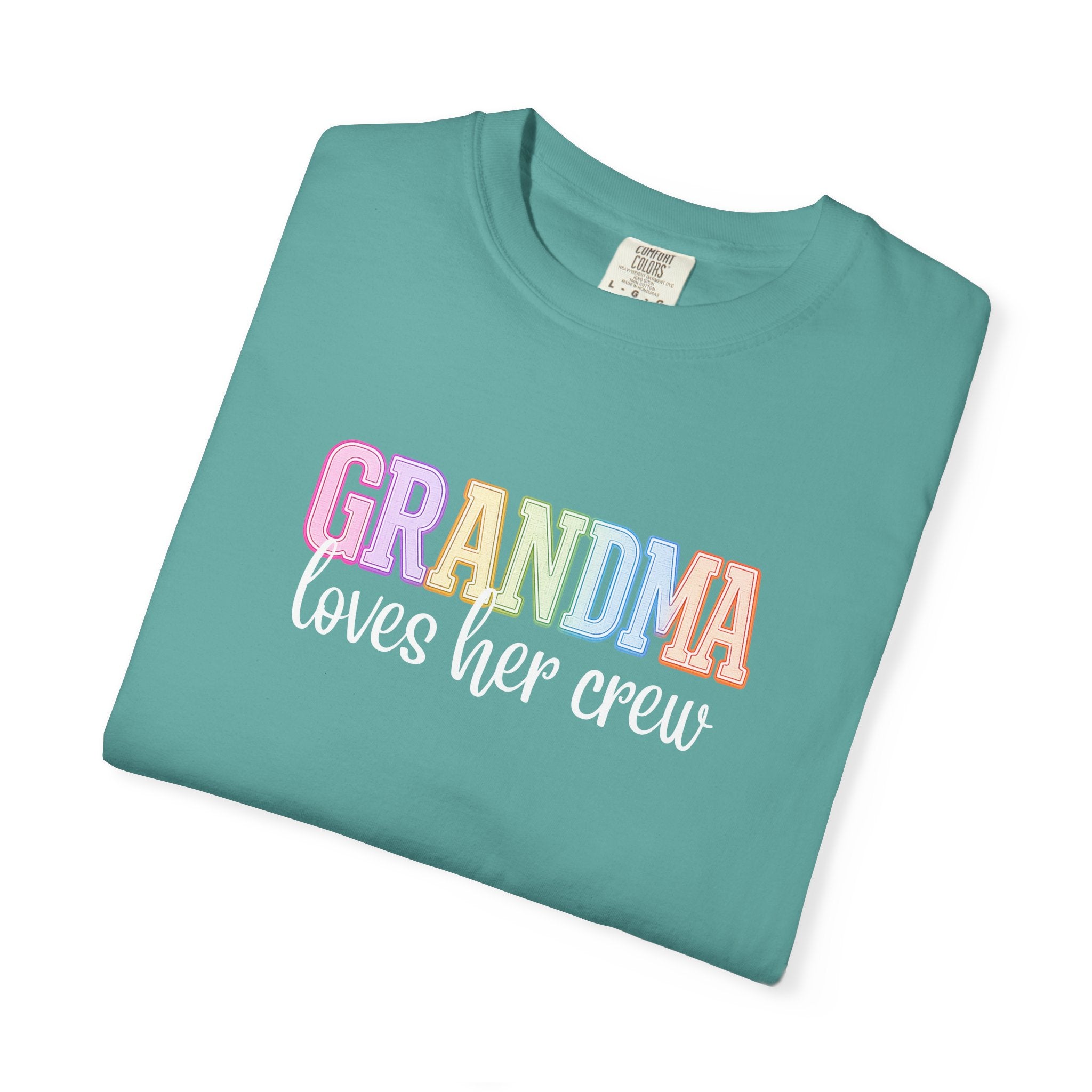 GRANDMA Loves Her Crew Tee